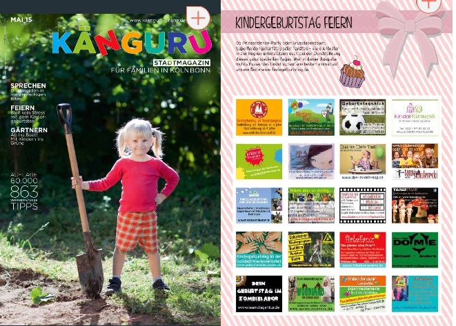 KÄNGURU Ausgabe Mai 2015
